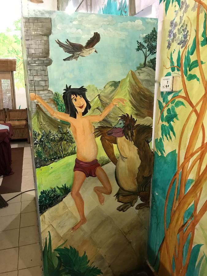 Baaz Jungle Resort Khawāsa 외부 사진